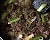 Hình bước làm 4 của món Bò xào rau củ🥩🥩🥩