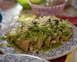 Foto del paso 10 de la receta: Enchiladas verdes con pollo