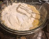 A picture of step 4 of Amazing white chocolate macadamia nut cookies!.