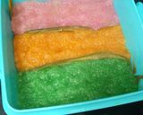 Foto langkah ke 6 dari resep Ongol-ongol/cenil with thai's fla.