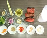 Foto langkah ke 1 dari resep Eps.3 Cakalang Fufu Kuah Santan.