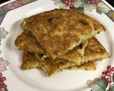 A picture of step 3 of Toasted Bread Omelette Sandwich.