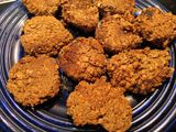 Galletas de avena, coco y nueces sin horno