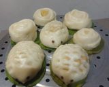 Foto langkah ke 5 dari resep Bakpao Isi Kacang Hijau (No Mixer).