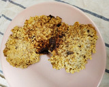 Foto del paso 5 de la receta: Tortitas de avena con frutos secos y crema de cacahuete
