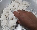 तांदुळाचे उकडीचे मोदक (tandalache ukadiche modak recipe in marathi) रेसिपी स्टेप 3 फोटो 
