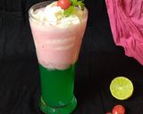 রোষ হেভেন গার্ডেন ড্রিংক(rose heaven garden drink recipe in Bengali) রেসিপির ধাপ 5 ছবি