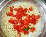 A picture of step 3 of Masala Papad Doi.