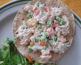 Foto del paso 3 de la receta: Ensalada de pollo con verduras