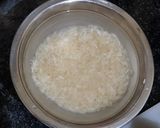 A picture of step 1 of Veg mataka biryani.