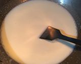 A picture of step 2 of Suji Ras Malai.