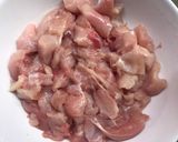 A picture of step 1 of Chicken sandwich.