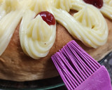Foto del paso 23 de la receta: 👑🐪Rosca de Reyes rellena - 2 variantes: Nutella y Dulce de leche con nuez - Receta súper rendidora🐪👑