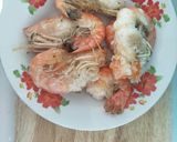 รูปขั้นตอนการทำที่ 5 ของ กุ้งคั่วพริกเกลือ