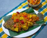 Foto langkah ke 6 dari resep Kakap Fillet Siram Saus Padang.