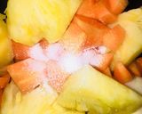 A picture of step 2 of Mixed Juice (Apple 🍎 Pineapple 🍍 Carrot 🥕).