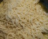 A picture of step 5 of Poached Pollock and Pasta Parmesan.