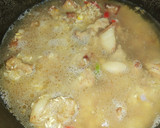 Foto del paso 5 de la receta: Arroz con chuleta de cerdo y maíz tierno