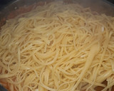 Foto del paso 7 de la receta: Tallarines con salsa de albahaca