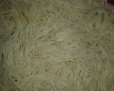 A picture of step 5 of Spaghetti Stir Fry.