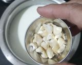 A picture of step 3 of Dry Fruit Sweet Raita.