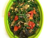 Foto langkah ke 5 dari resep Tumis bakso sapi kacang panjang.