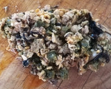 Foto del paso 3 de la receta: Huevos Mimosa rellenos de mejillones en escabeche