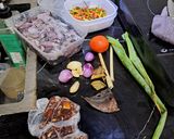 Foto langkah ke 1 dari resep Cumi Masak Hitam.