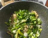 Foto langkah ke 2 dari resep Bihun cabe hijau ala fe.