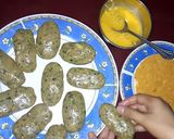 A picture of step 8 of Chicken Hary Bhary Kabab.