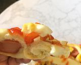Foto langkah ke 17 dari resep Sausage-Ppang 소세지빵.