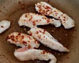 A picture of step 1 of My Salt & Pepper Seasoned Chicken Burger 😀.