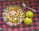 A picture of step 3 of Indian pear salad.