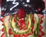 صورة لخطوة 4 من وصفة تورته نص ونص الطريقه سهله جيداً