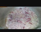 A picture of step 1 of Beef khausa.