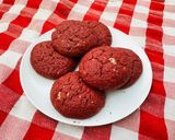 Foto del paso 3 de la receta: Galletitas Red Velvet