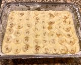 Foto del paso 4 de la receta: Pastel con plátano y Dulce de leche