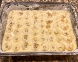 Foto del paso 4 de la receta: Pastel con plátano y Dulce de leche