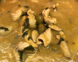 Foto del paso 7 de la receta: Fajitas de pollo al cilantro en salsa verde al estilo Sonorense