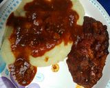 A picture of step 13 of Meatloaf and Mashed Potatoes.