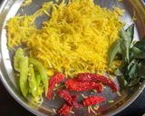 A picture of step 1 of Mango rice.