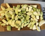 Une image de l'étape 3 de Courgette et tomates au parmesan et épices italiennes.