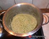 Φωτογραφία βήματος 9 της συνταγής Spaghetti με το avocado σε...ρόλο pesto! (vegan)