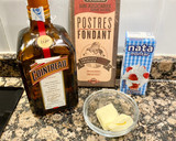 Foto del paso 1 de la receta: Pastel húmedo de maíz con ganaché al ron