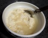 A picture of step 2 of Chilli Mushroom.