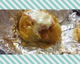 Foto del paso 5 de la receta: Papa Rellena con Jamón, Queso y Cebolla