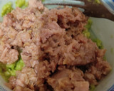 Foto del paso 1 de la receta: Sándwich de aguacate, atún, tomate y huevo