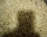 A picture of step 1 of Butter Fried rice and coleslaw.