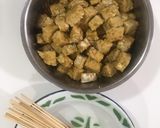 Foto langkah ke 2 dari resep Sate Manis Tempe.