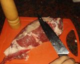 Foto del paso 2 de la receta: Vacío al horno con papas